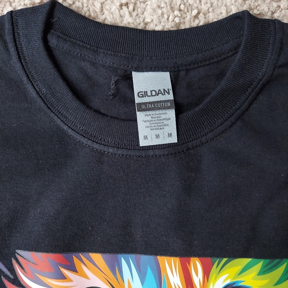 Colorful Baby Cat T Shirt Size Medium - Picture 2 of 2